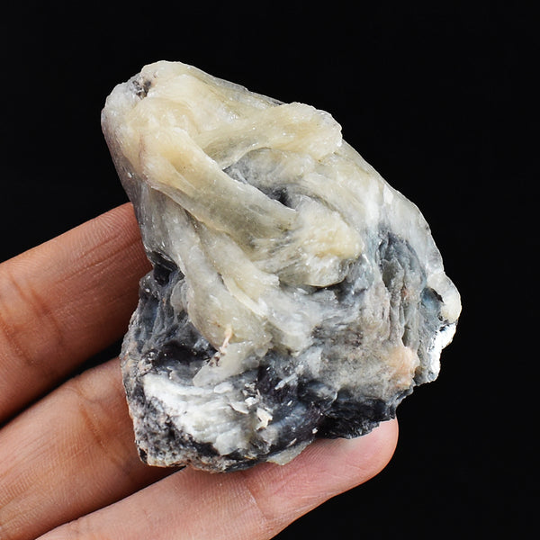 Artisian 348.00 Cts Genuine Stilbite Crystal Specimen Gemstone