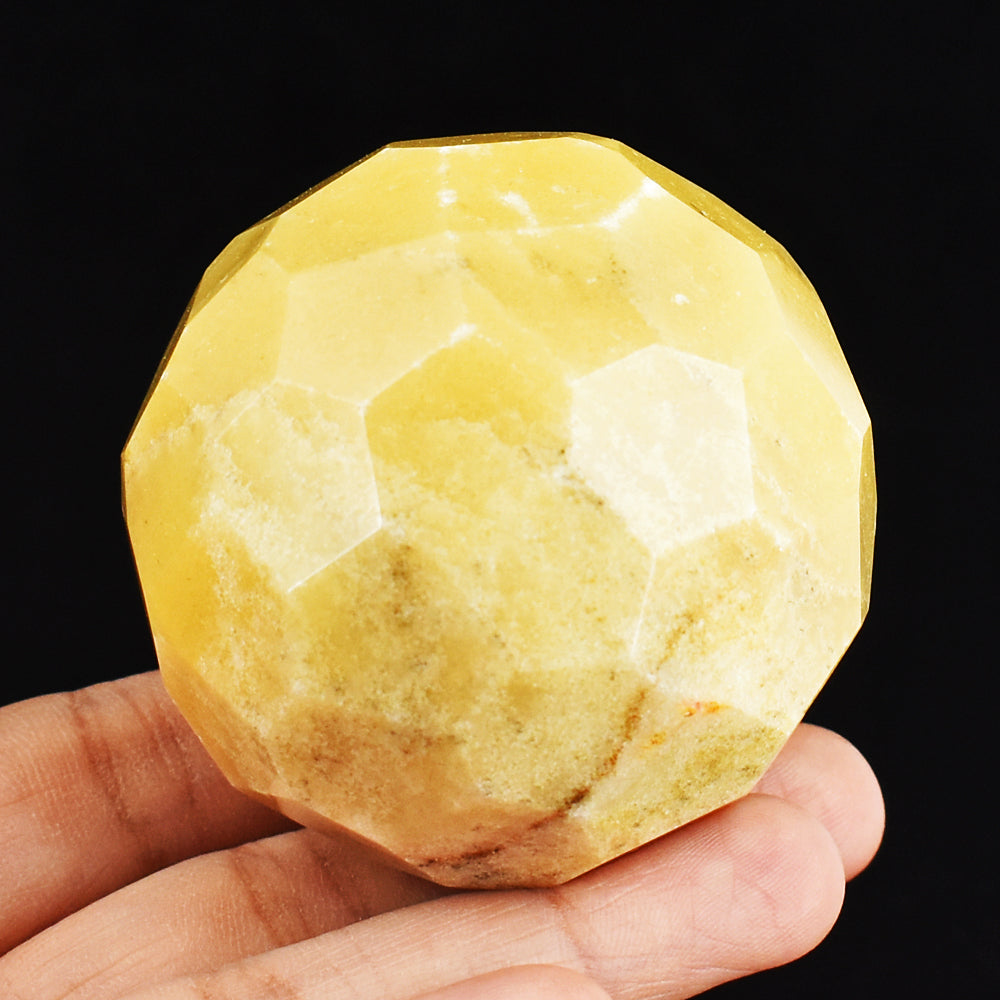 Amazing 1123.00 Cts Genuine Aventurine Crystal Specimen Gemstone Faceted Healing Sphere