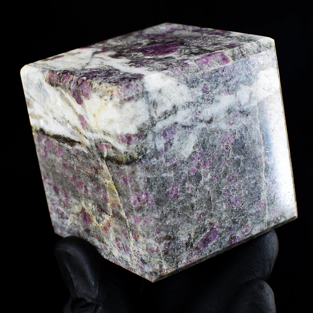 Amazing 1868.00 Carats Genuine Eudialyte Crystal Specimen Gemstone Cube