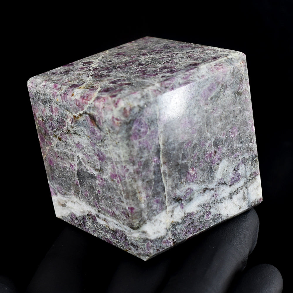 Amazing 1868.00 Carats Genuine Eudialyte Crystal Specimen Gemstone Cube