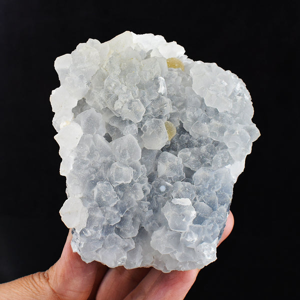 Awesome 1412.00 Cts Genuine Fluorite Crystal Specimen Gemstone