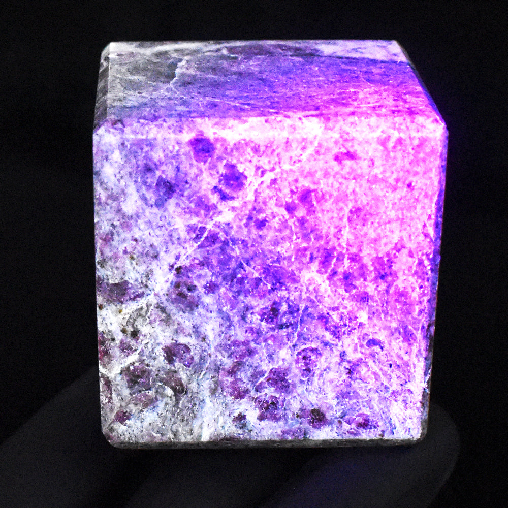 Amazing 1868.00 Carats Genuine Eudialyte Crystal Specimen Gemstone Cube