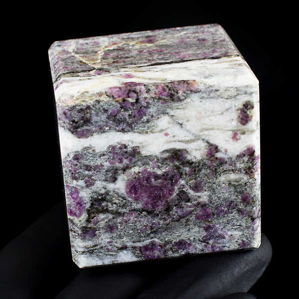 Amazing 1868.00 Carats Genuine Eudialyte Crystal Specimen Gemstone Cube