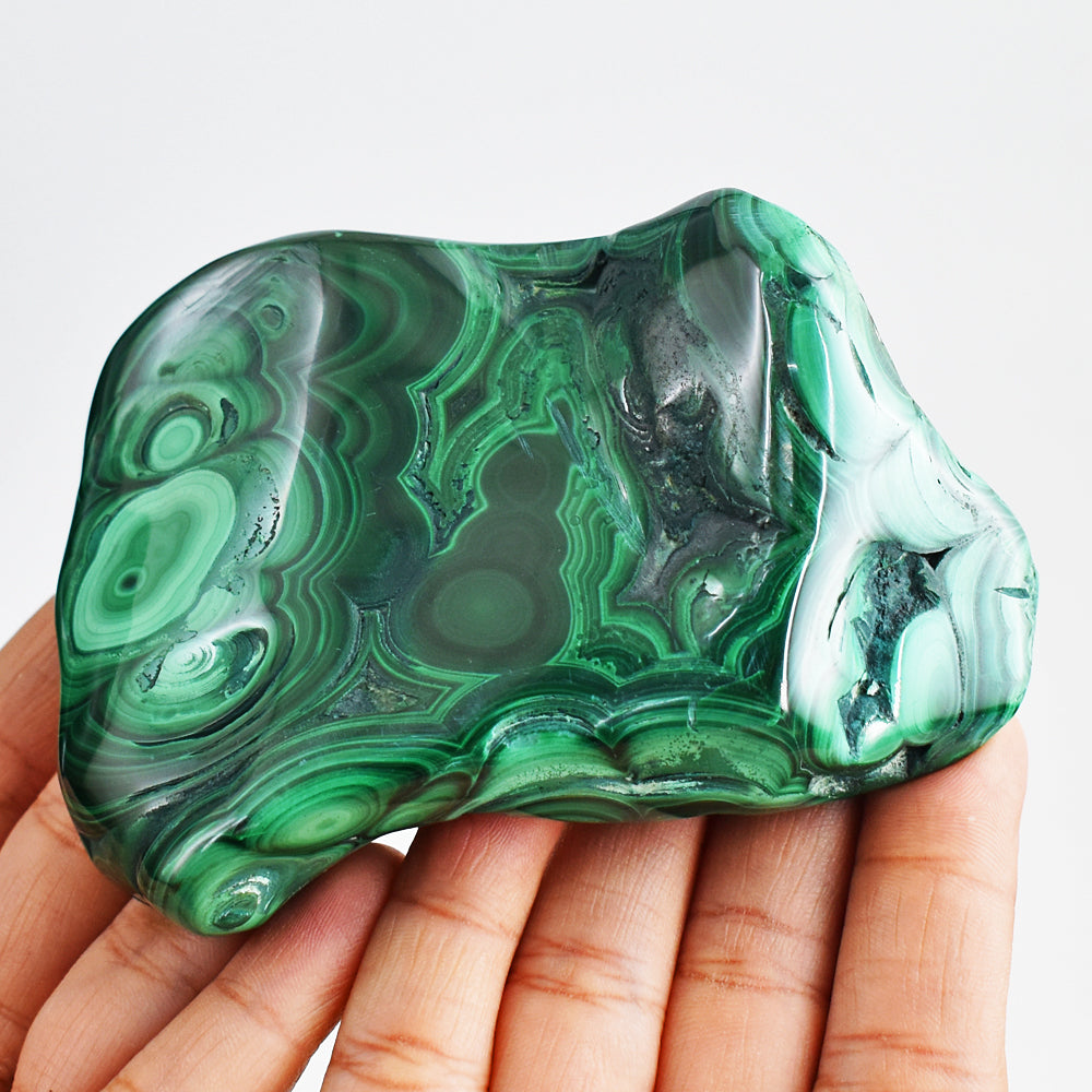 2019.00 Cts Genuine Malachite Crystal Specimen Healing Gemstone Free Form