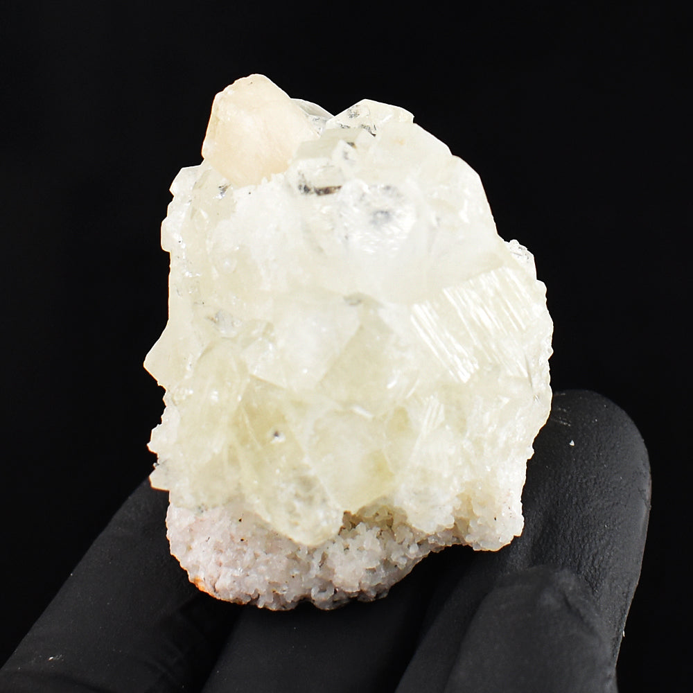 242.00 Carats Genuine Stilbite Crystal Specimen Gemstone