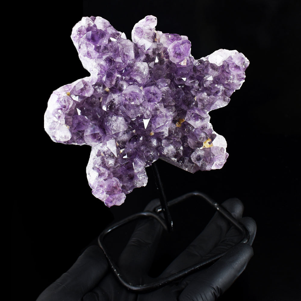 Exclusive 1875.00 Cts Genuine Amethyst Crystal Specimen Gemstone