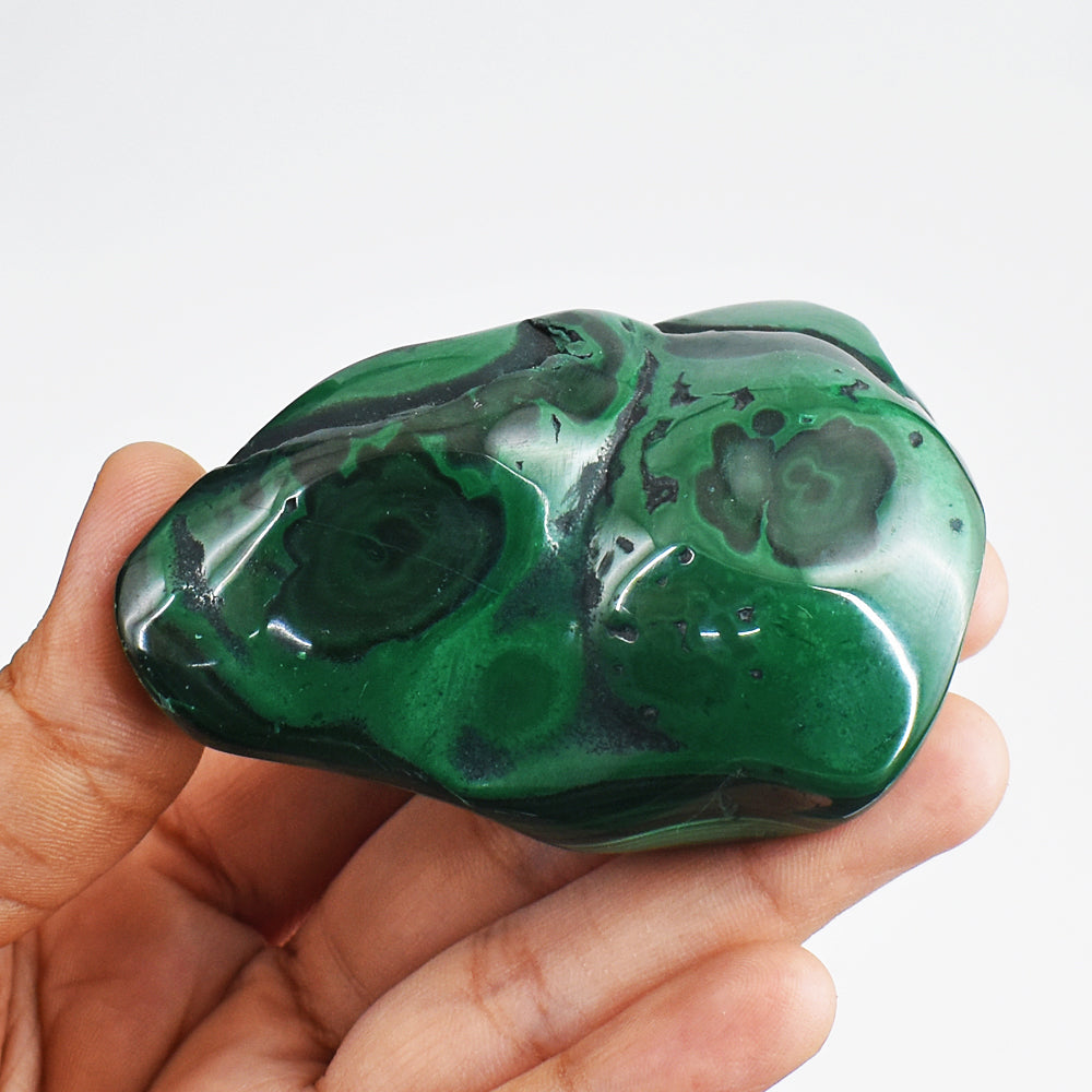 Exclusive 895.00 Cts Genuine Malachite Free Form Crystal Specimen Healing Gemstone