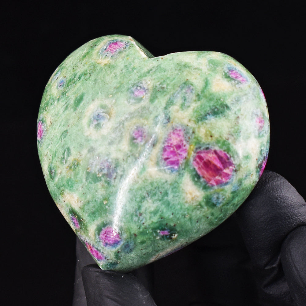 Awesome 517.00 Cts Genuine Pink In Ruby Fuchsite Crystal Specimen gemstone Healing Heart