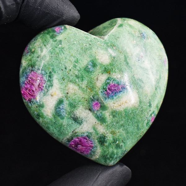 Awesome 517.00 Cts Genuine Pink In Ruby Fuchsite Crystal Specimen gemstone Healing Heart