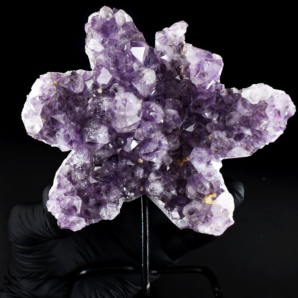 Exclusive 1875.00 Cts Genuine Amethyst Crystal Specimen Gemstone