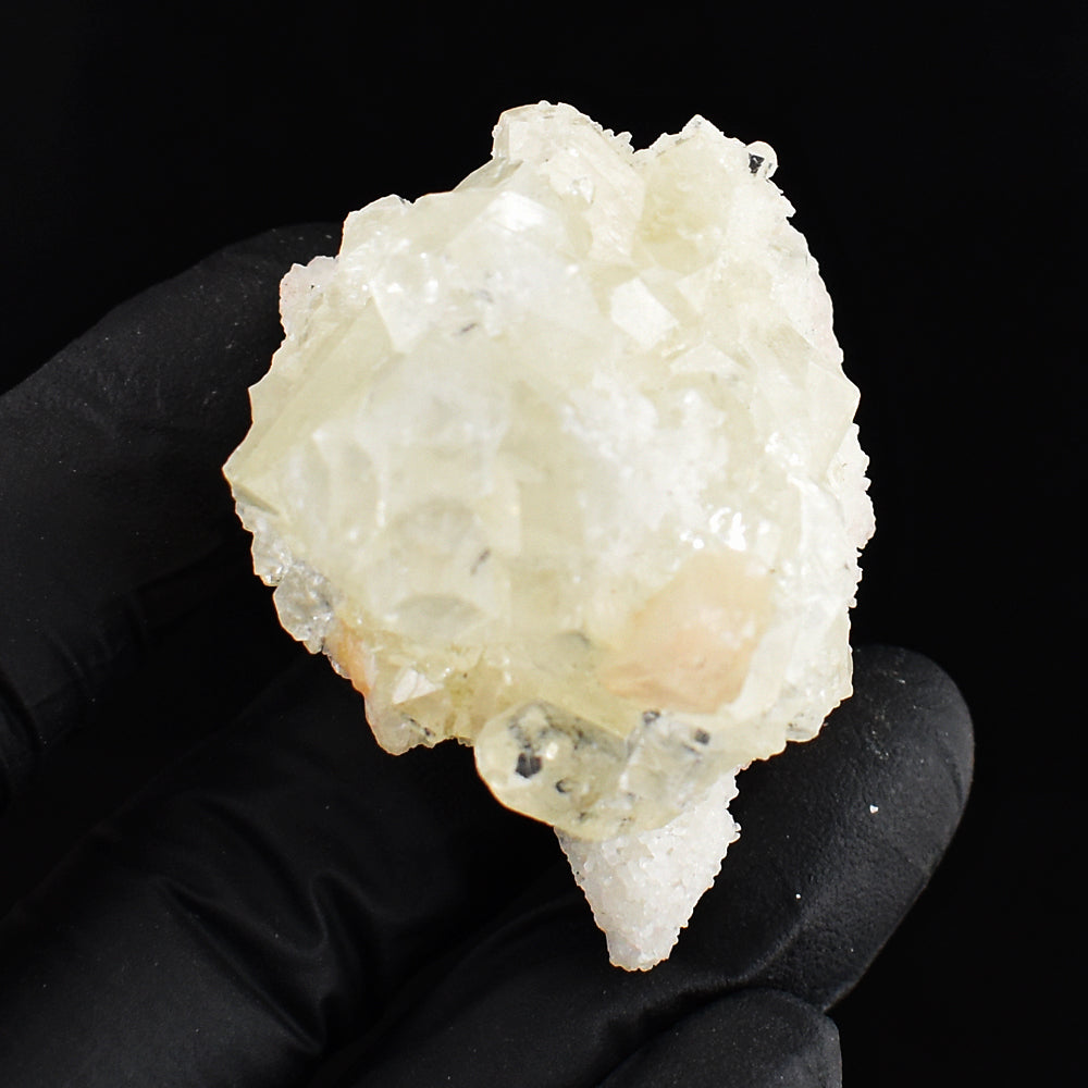 242.00 Carats Genuine Stilbite Crystal Specimen Gemstone