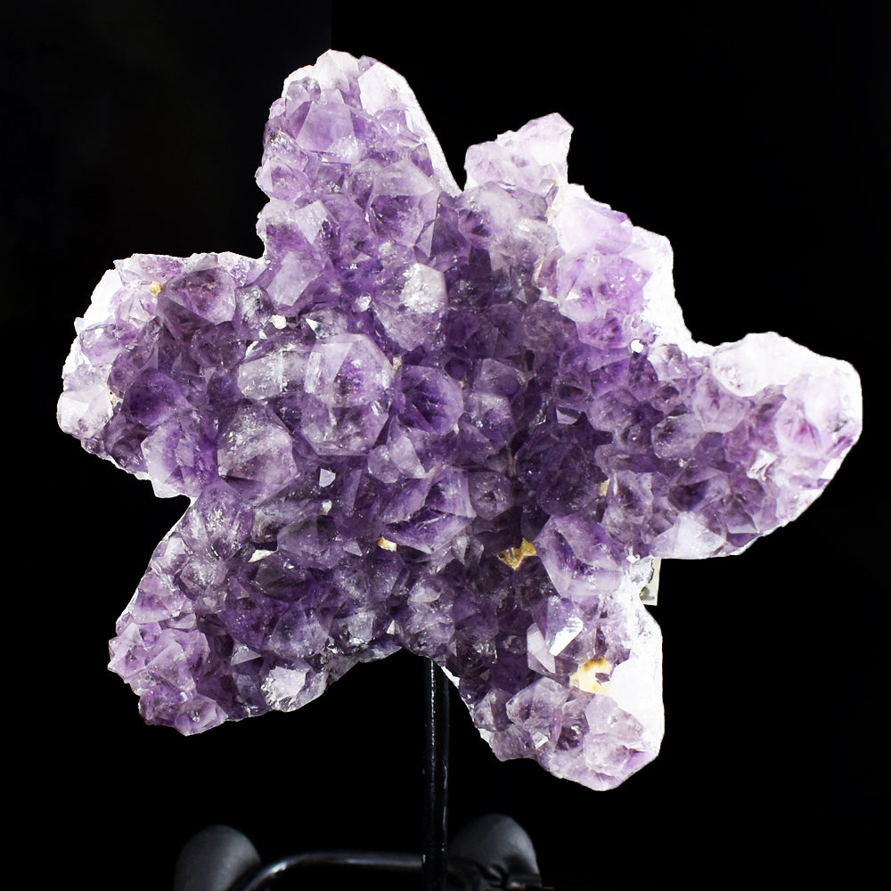 Exclusive 1875.00 Cts Genuine Amethyst Crystal Specimen Gemstone