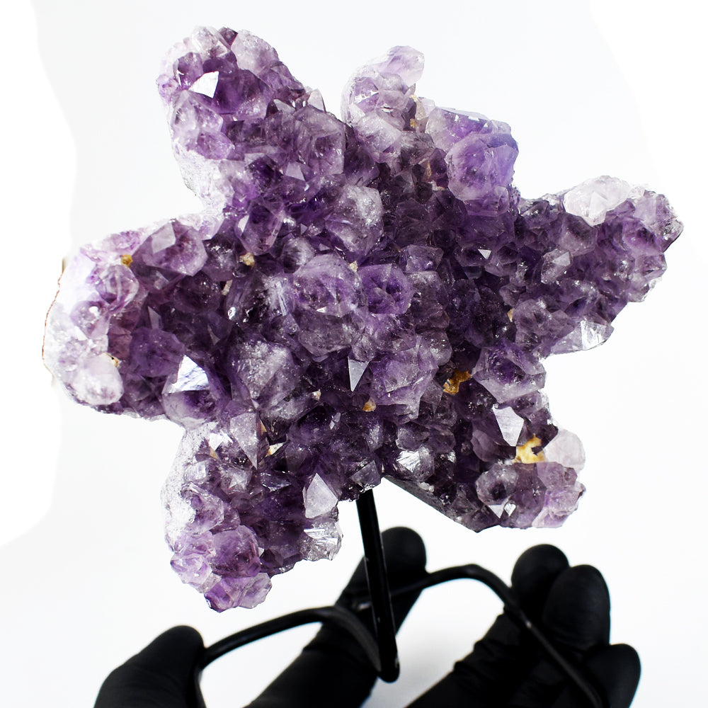 Exclusive 1875.00 Cts Genuine Amethyst Crystal Specimen Gemstone