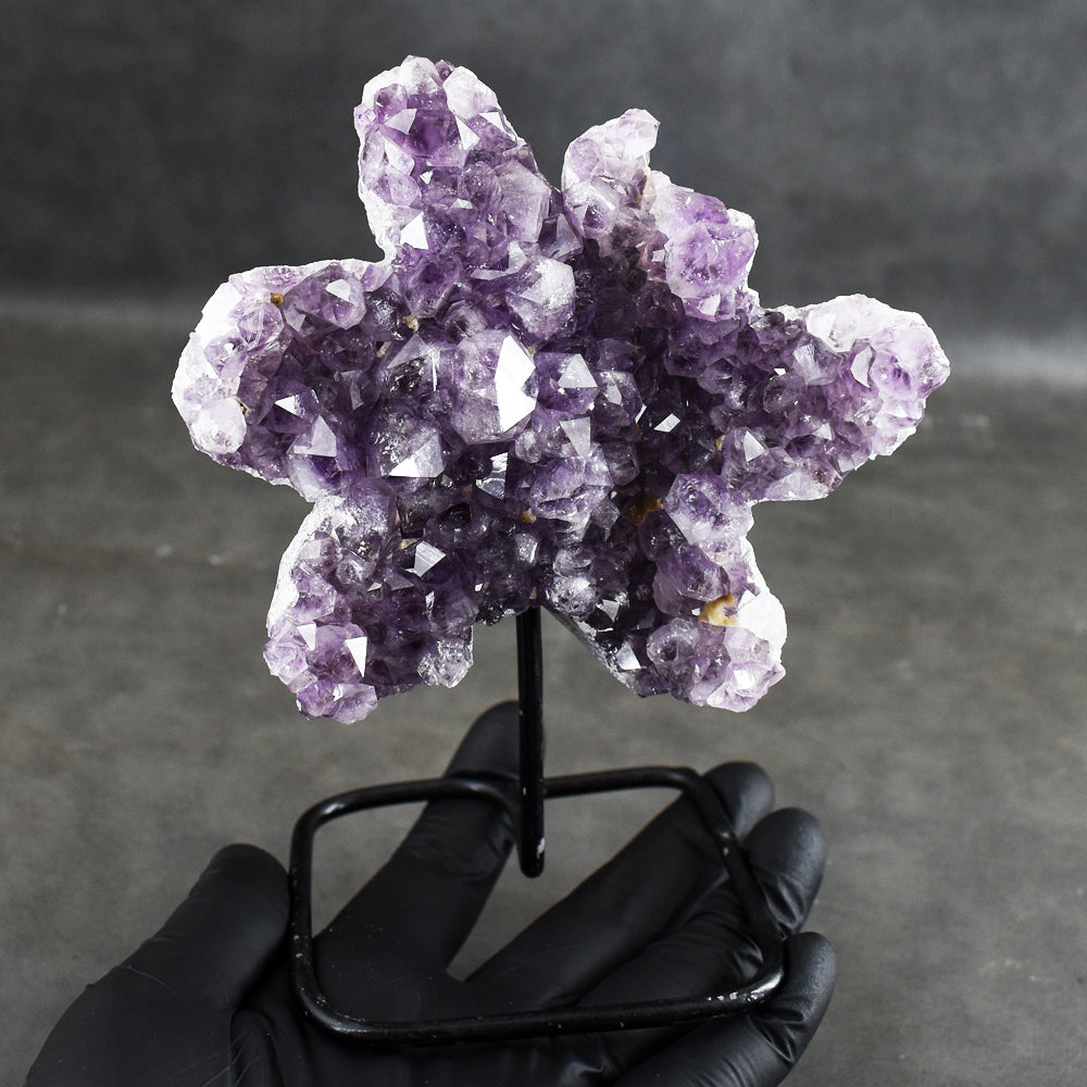 Exclusive 1875.00 Cts Genuine Amethyst Crystal Specimen Gemstone