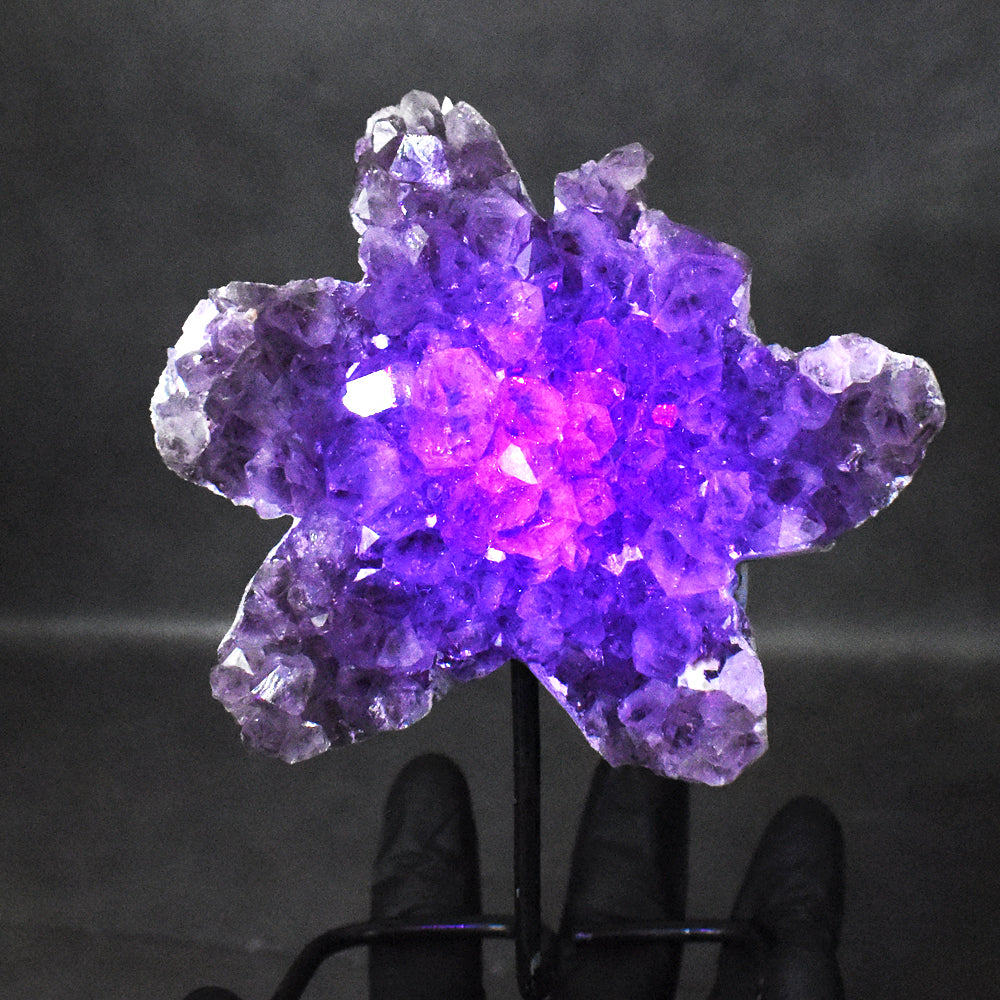 Exclusive 1875.00 Cts Genuine Amethyst Crystal Specimen Gemstone