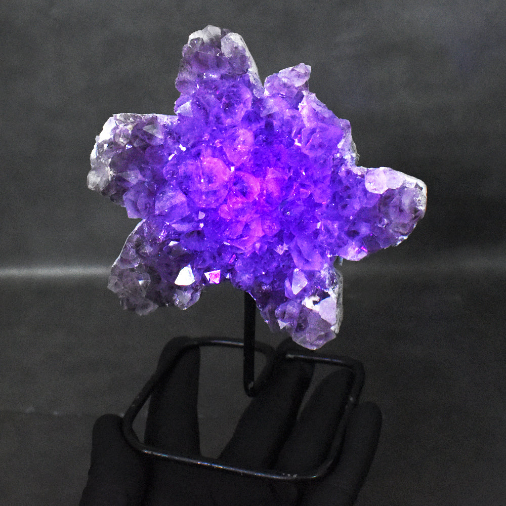 Exclusive 1875.00 Cts Genuine Amethyst Crystal Specimen Gemstone