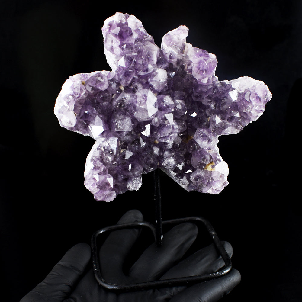 Exclusive 1875.00 Cts Genuine Amethyst Crystal Specimen Gemstone