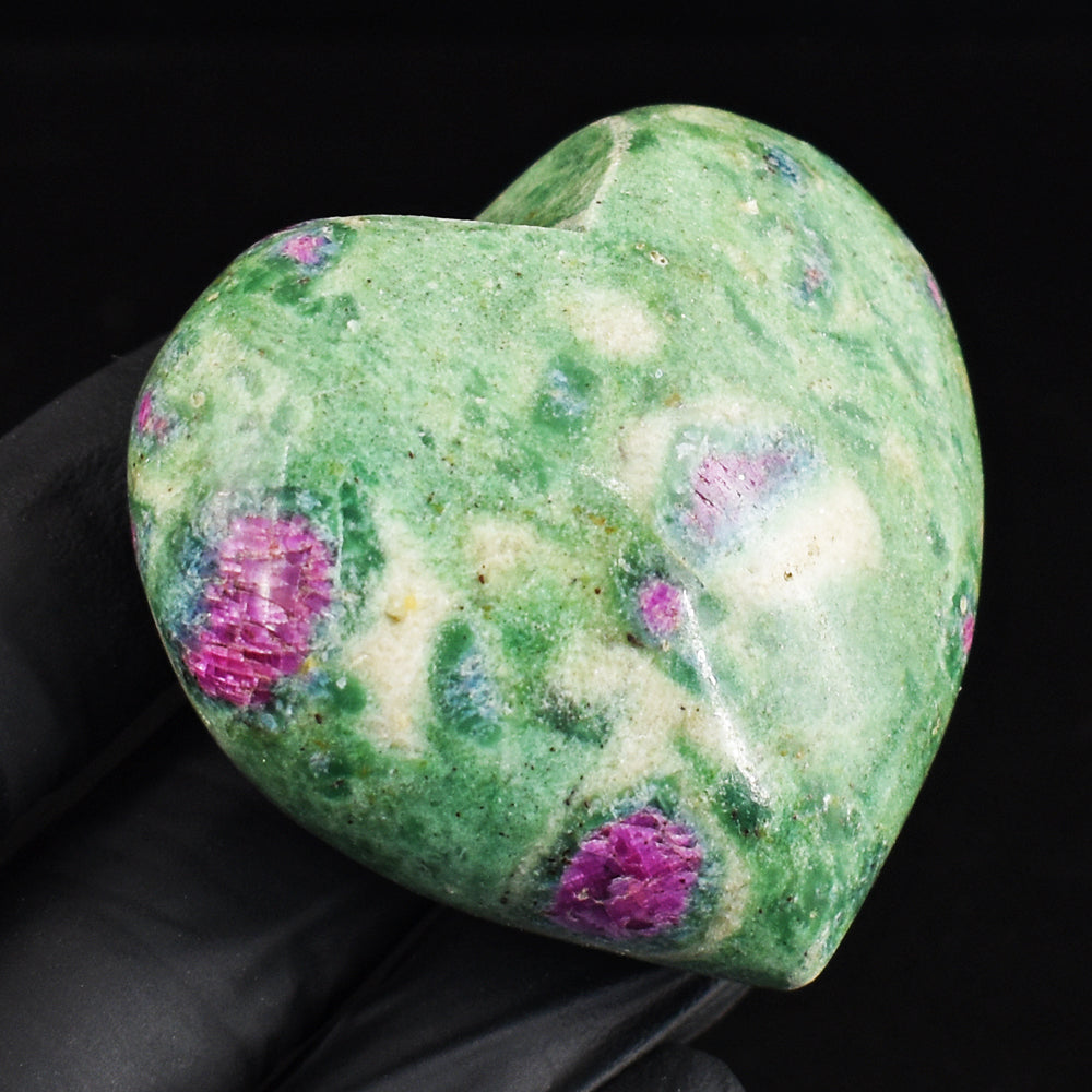 Awesome 517.00 Cts Genuine Pink In Ruby Fuchsite Crystal Specimen gemstone Healing Heart