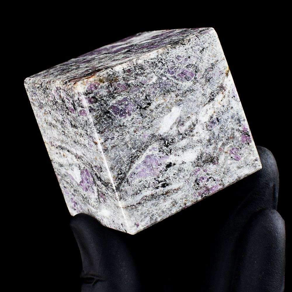 Natural 1258.00 Cts Genuine Eudialyte Crystal Specimen Gemstone Cube