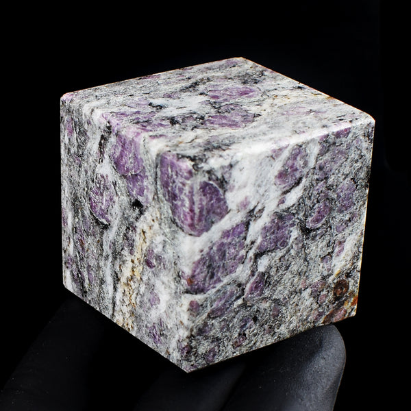 Natural 1258.00 Cts Genuine Eudialyte Crystal Specimen Gemstone Cube