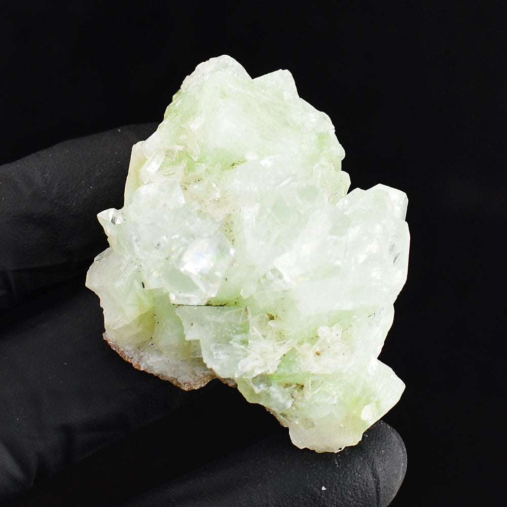 Exclusive 168.00 Cts Genuine Apophyllite Crystal Specimen Gemstone