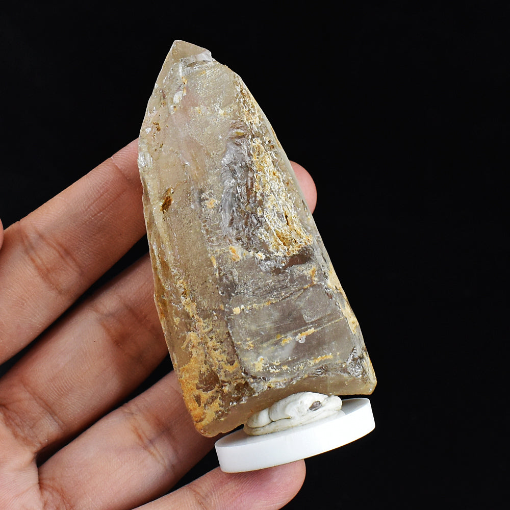 Beautiful 496.00 Cts Genuine Quartz Crystal Specimen Gemstone