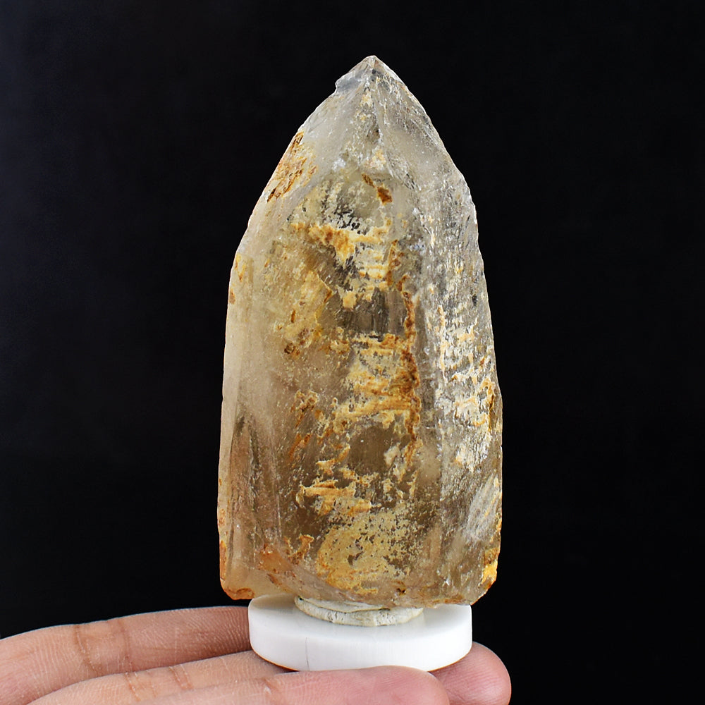 Beautiful 496.00 Cts Genuine Quartz Crystal Specimen Gemstone