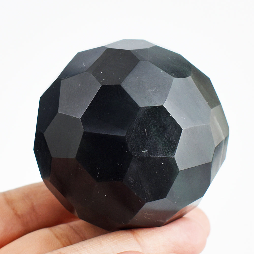 Exclusive 1049.00 Cts Genuine Spinel Faceted Crystal Specimen Healing Gemstone Sphere