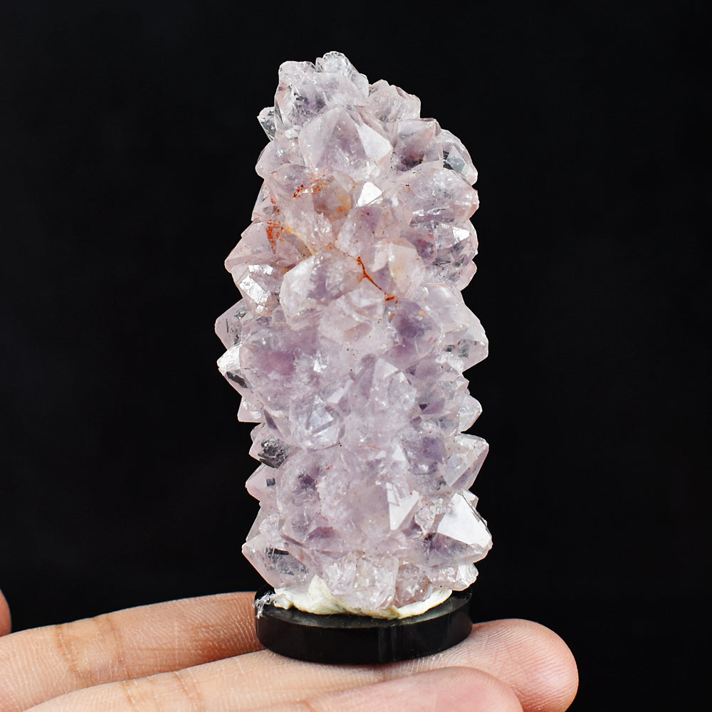 Exclusive 311.00 Cts Genuine Amethyst Crystal Specimen Gemstone