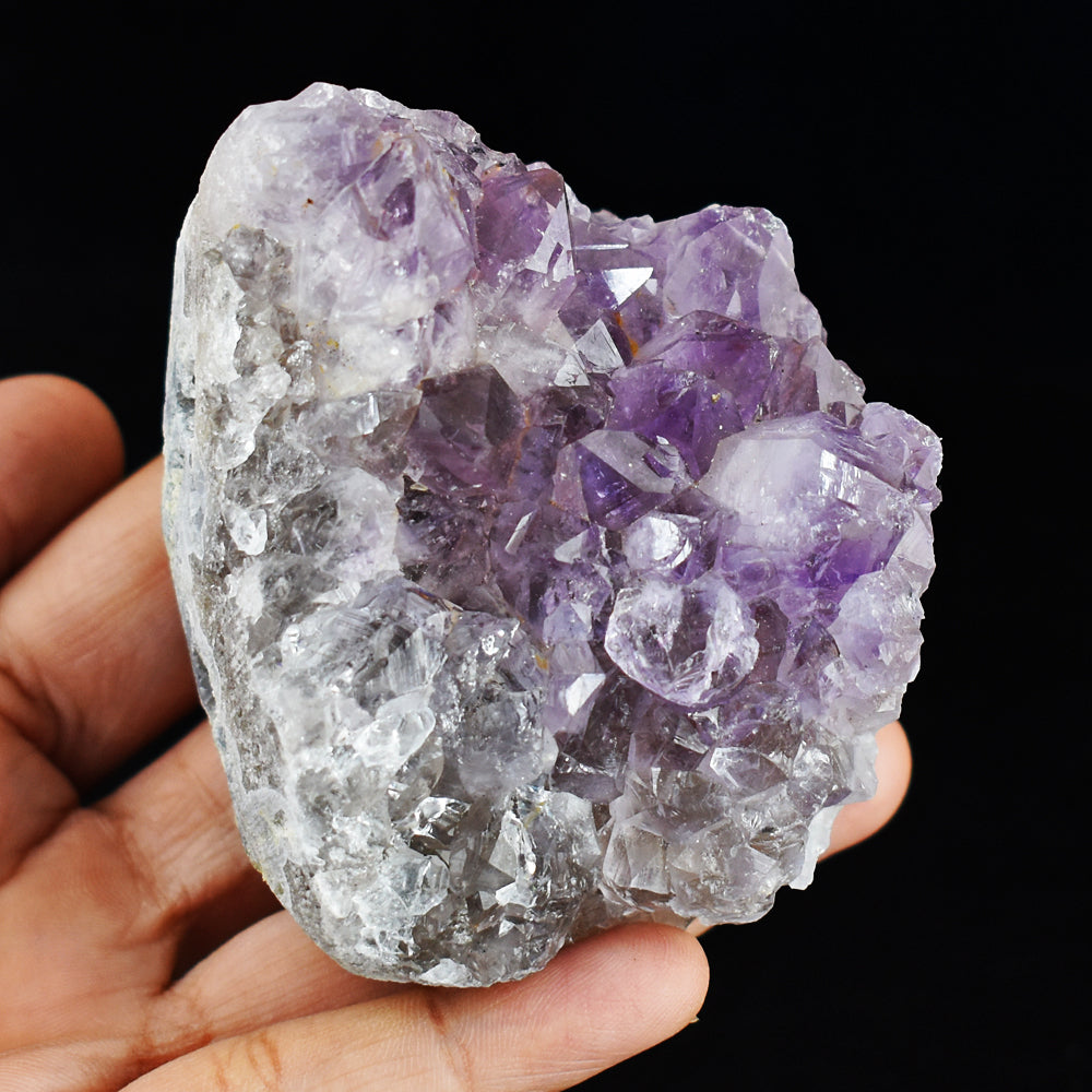 1228.00 Carats Genuine Amethyst Crystal Specimen Gemstone