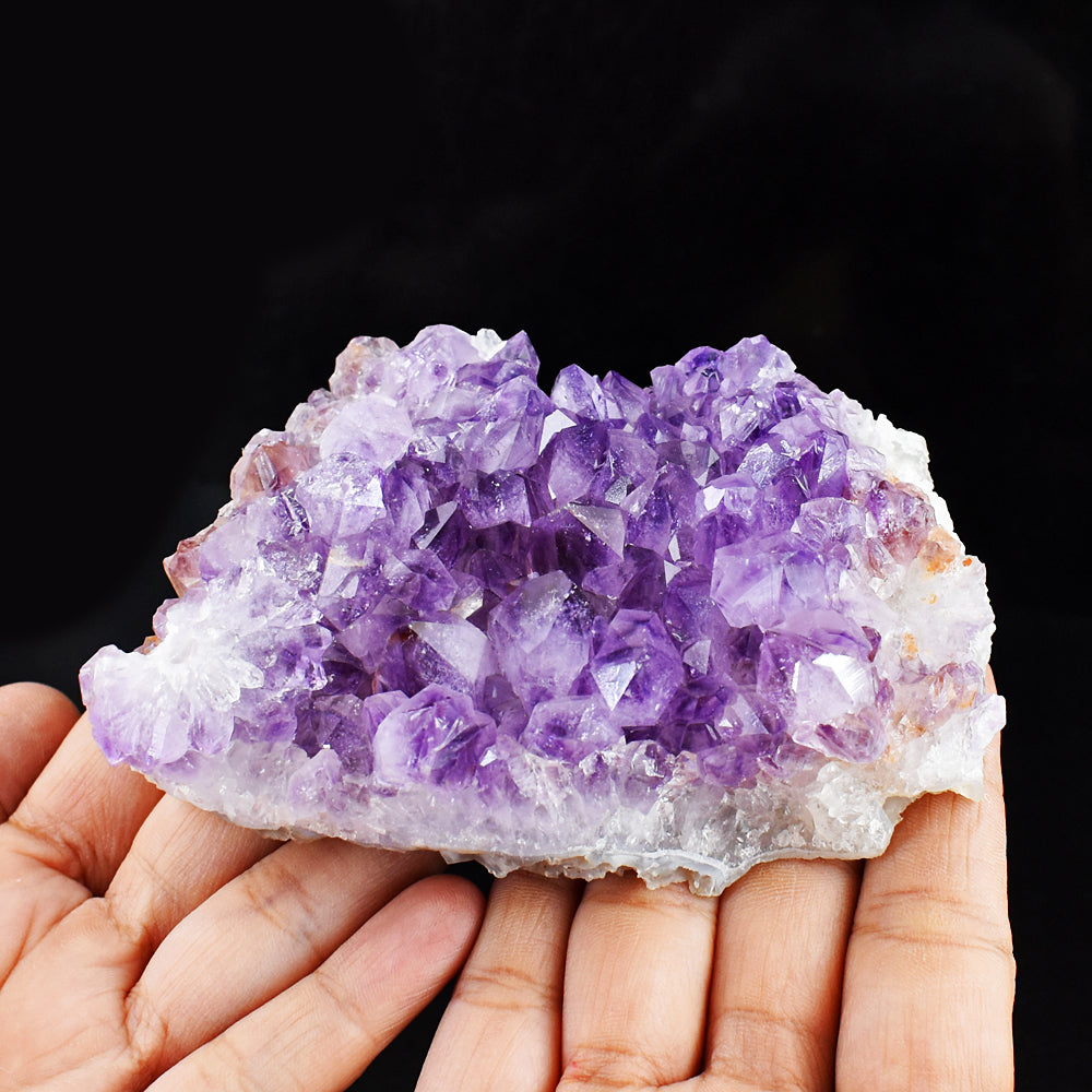 Artisian 1635.00 Cts Genuine Amethyst Crystal Specimen Gemstone