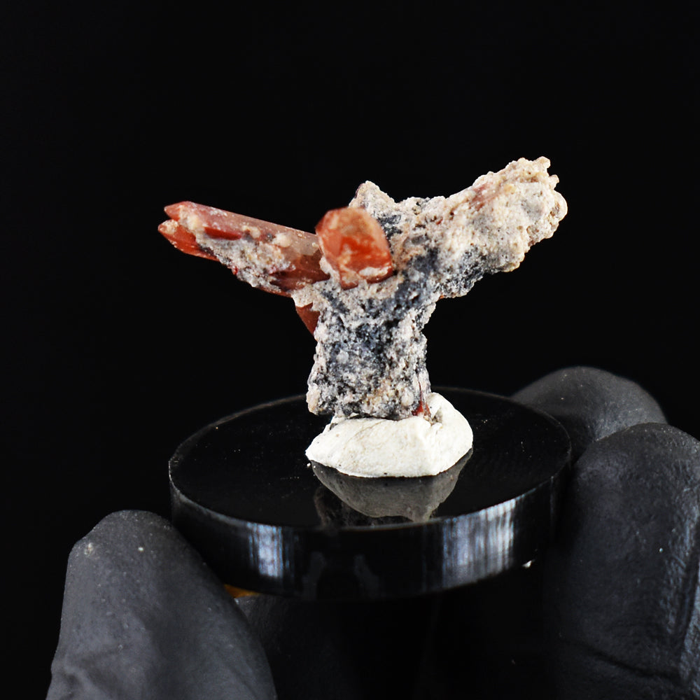 Beautiful 26.00 Cts Genuine Orange River Quartz Crystal Specimen Gemstone