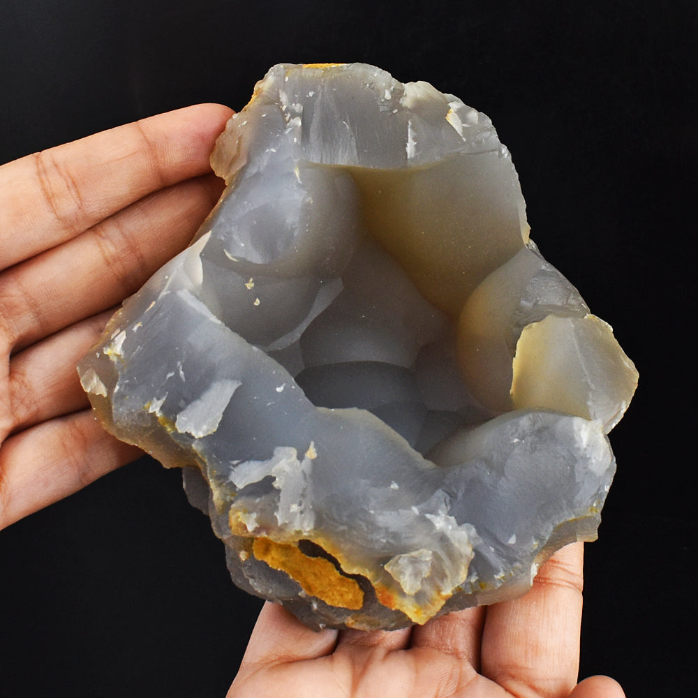 3428.00 Cts Genuine Chalcedony Crystal Specimen Gemstone