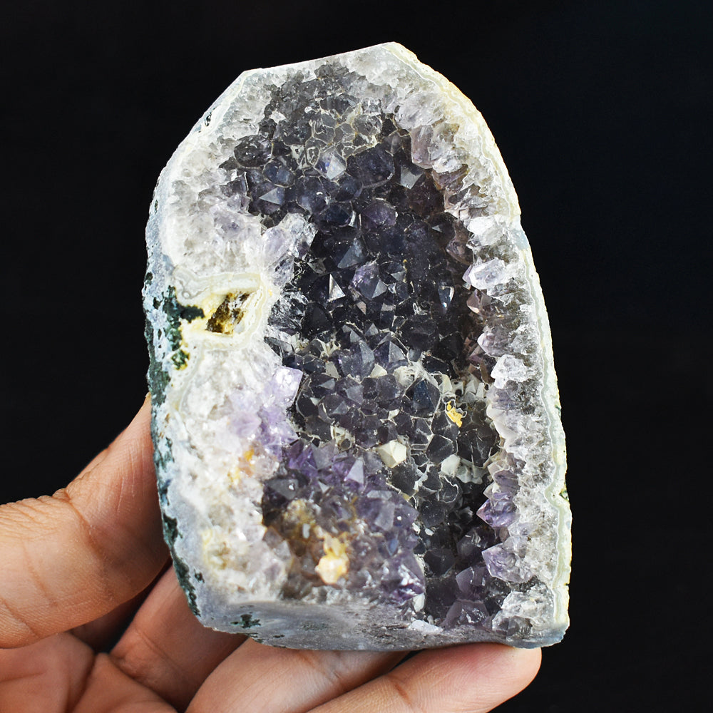 Amazing 1374.00 Cts Genuine Amethyst Crystal Specimen Gemstone