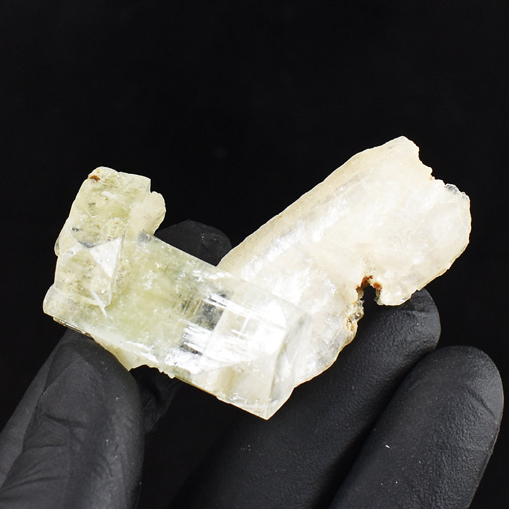 Natural 93.00 Cts Genuine Apophyllite Crystal Specimen Gemstone