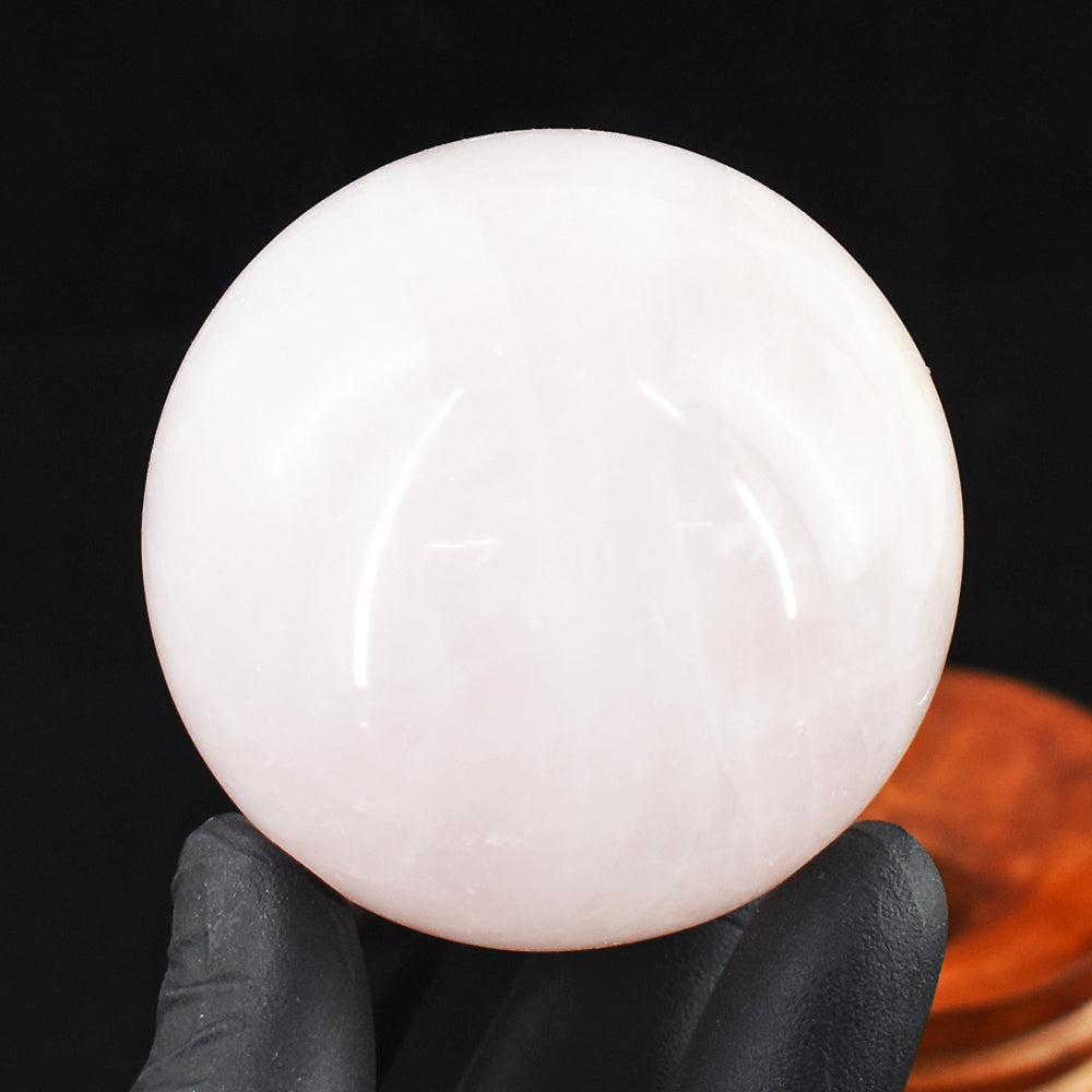 Natural 1344.00 Cts Genuine Rose Quartz Crystal Specimen Healing Gemstone Sphere