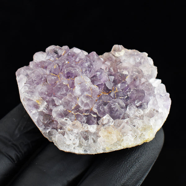 Exclusive 256.00 Cts Genuine Amethyst Crystal Specimen Gemstone