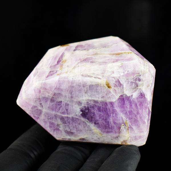 Beautiful 1308.00 Cts Genuine Kunzite Free Form Crystal Specimen Healing Gemstone Tower