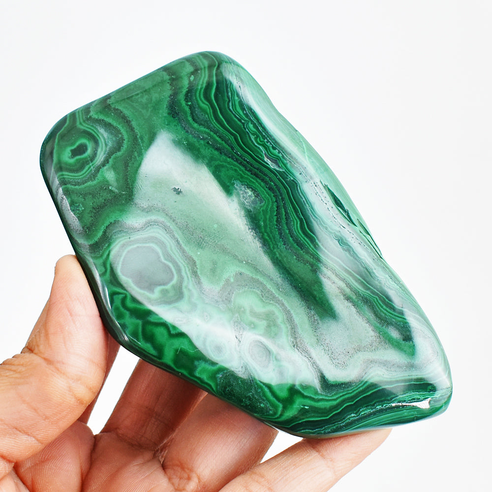 1377.00 Carats Genuine Malachite Free Form Crystal Specimen Healing Gemstone