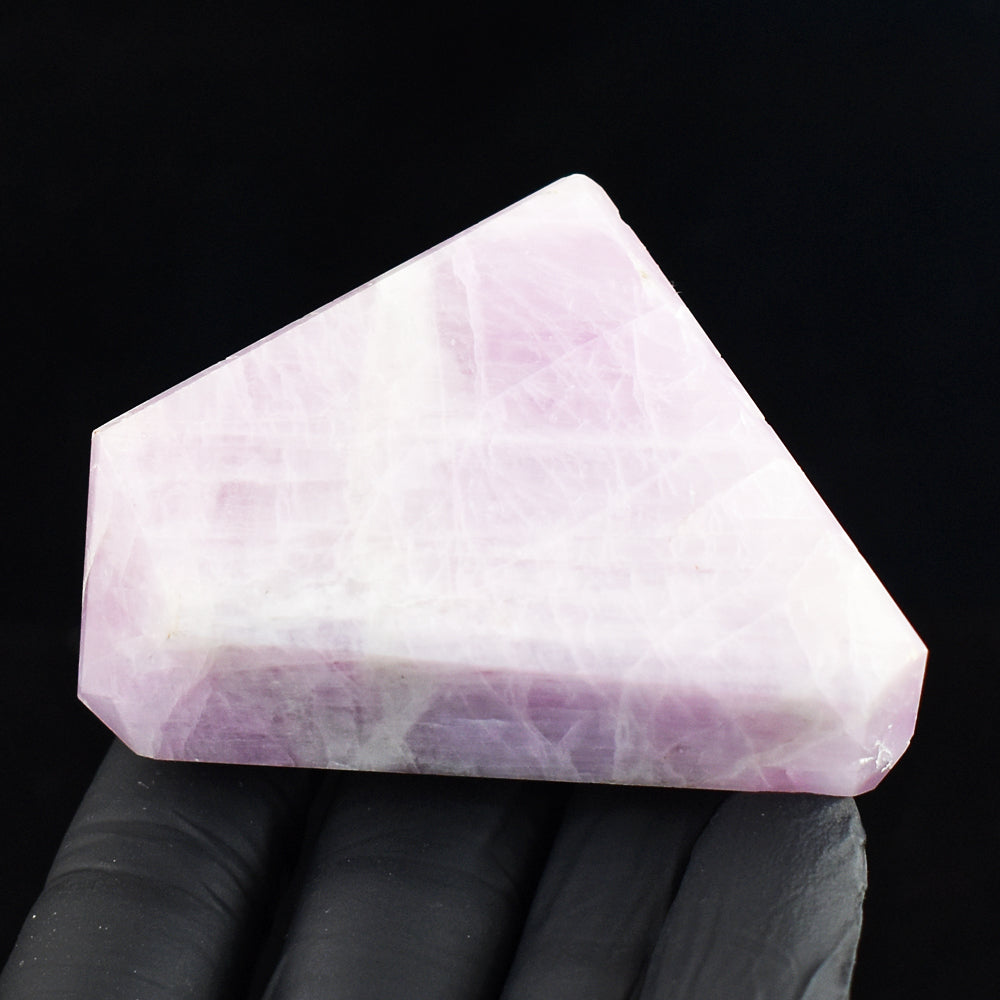 Exclusive 672.00 Cts Genuine Kunzite Free Form Crystal Specimen Gemstone