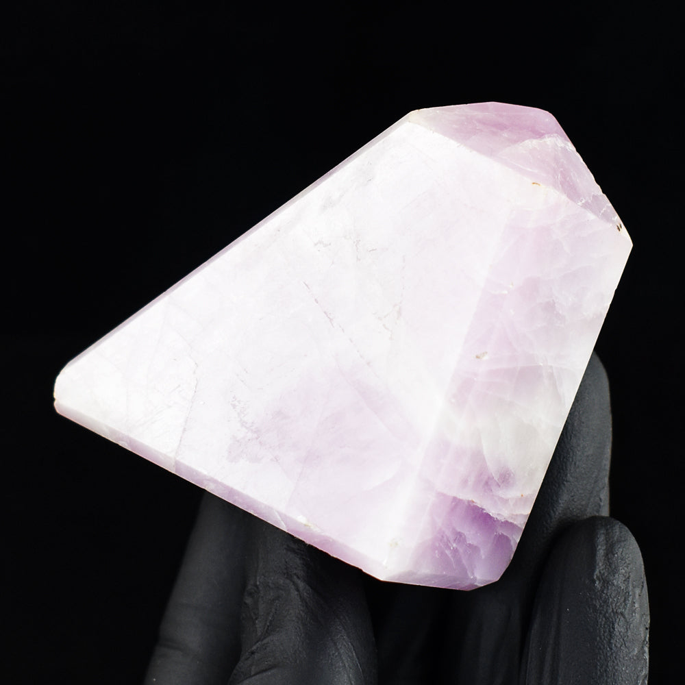 Exclusive 672.00 Cts Genuine Kunzite Free Form Crystal Specimen Gemstone