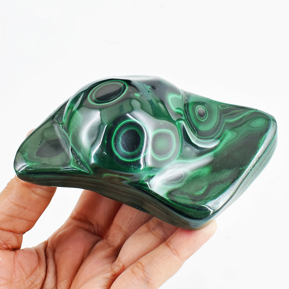 Beautiful 2284.00 Cts Genuine Malachite Free Form Healing  Crystal Specimen Gemstone