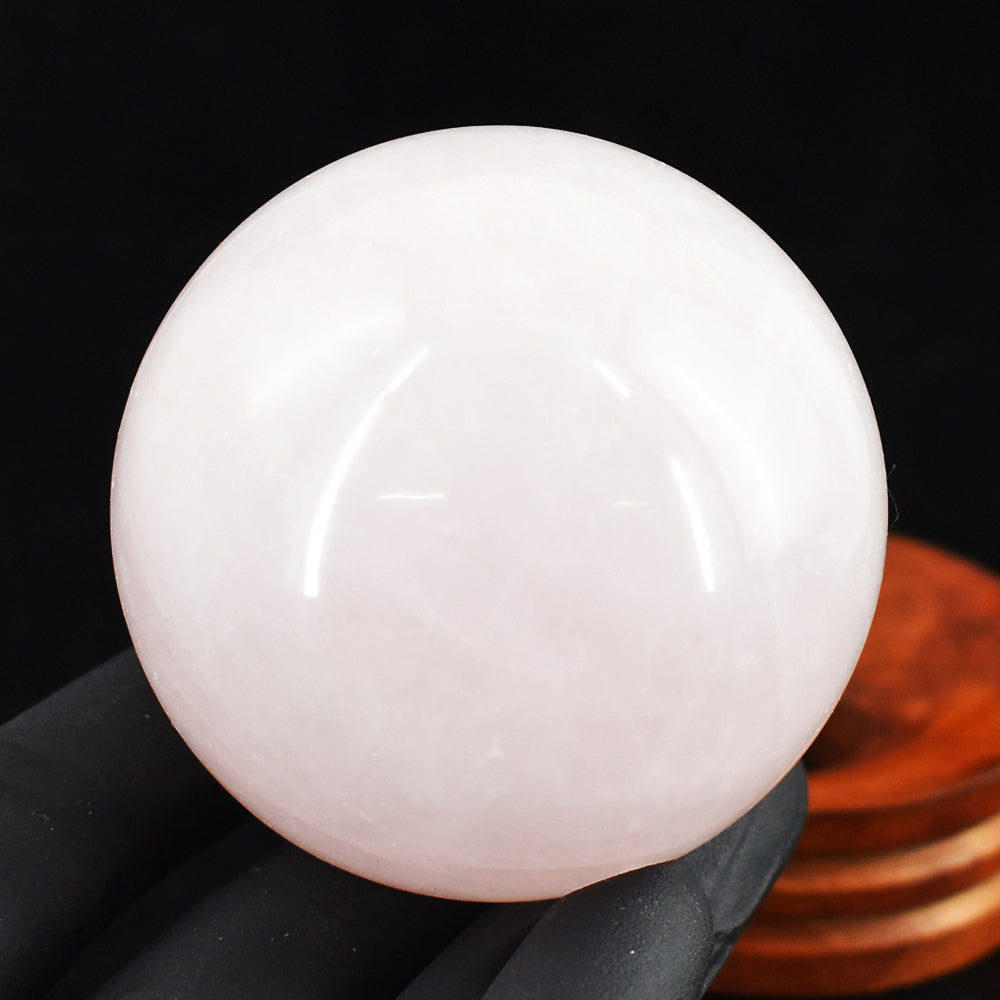 Natural 1344.00 Cts Genuine Rose Quartz Crystal Specimen Healing Gemstone Sphere