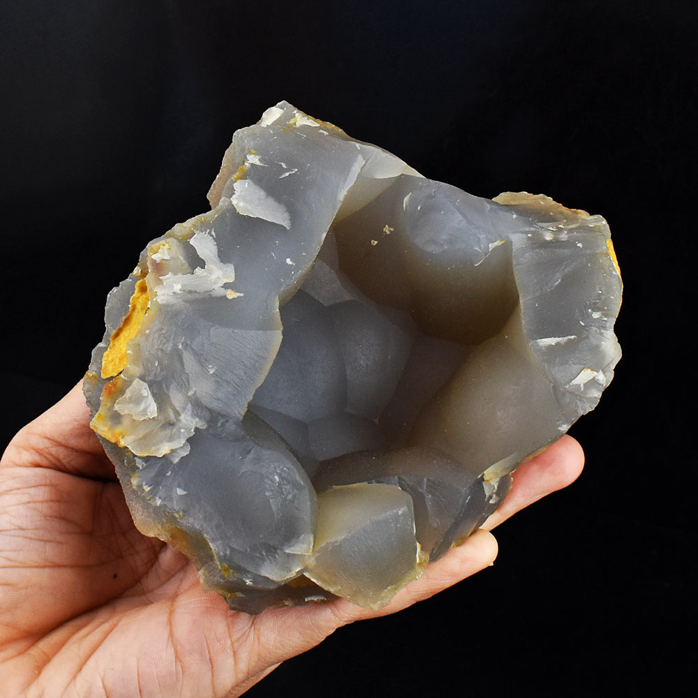 3428.00 Cts Genuine Chalcedony Crystal Specimen Gemstone