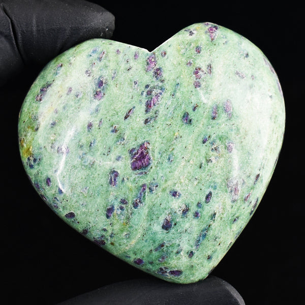 Genuine 682.00 Cts Pink In Ruby Fuchsite Crystal Specimen Healing Gemstone Heart