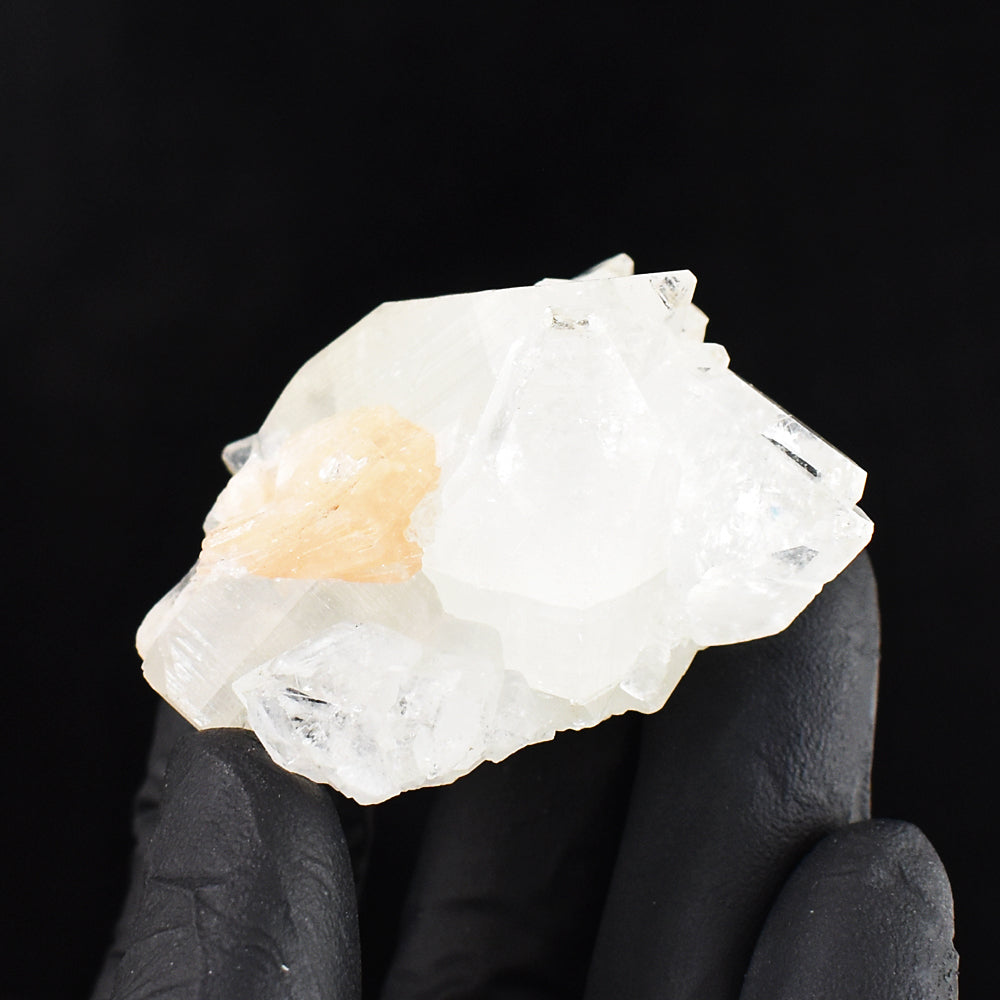 Natural 205.00 Cts Genuine Apophyllite Crystal Specimen Gemstone