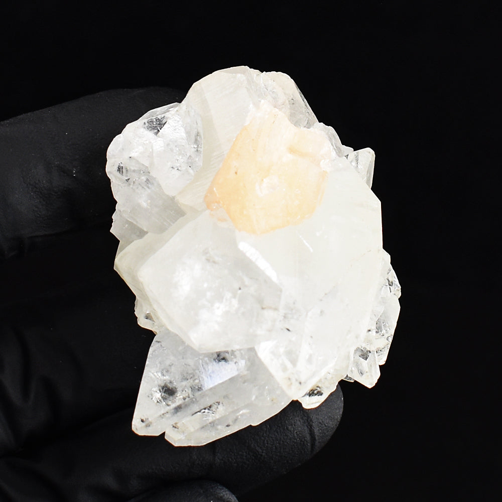 Natural 205.00 Cts Genuine Apophyllite Crystal Specimen Gemstone