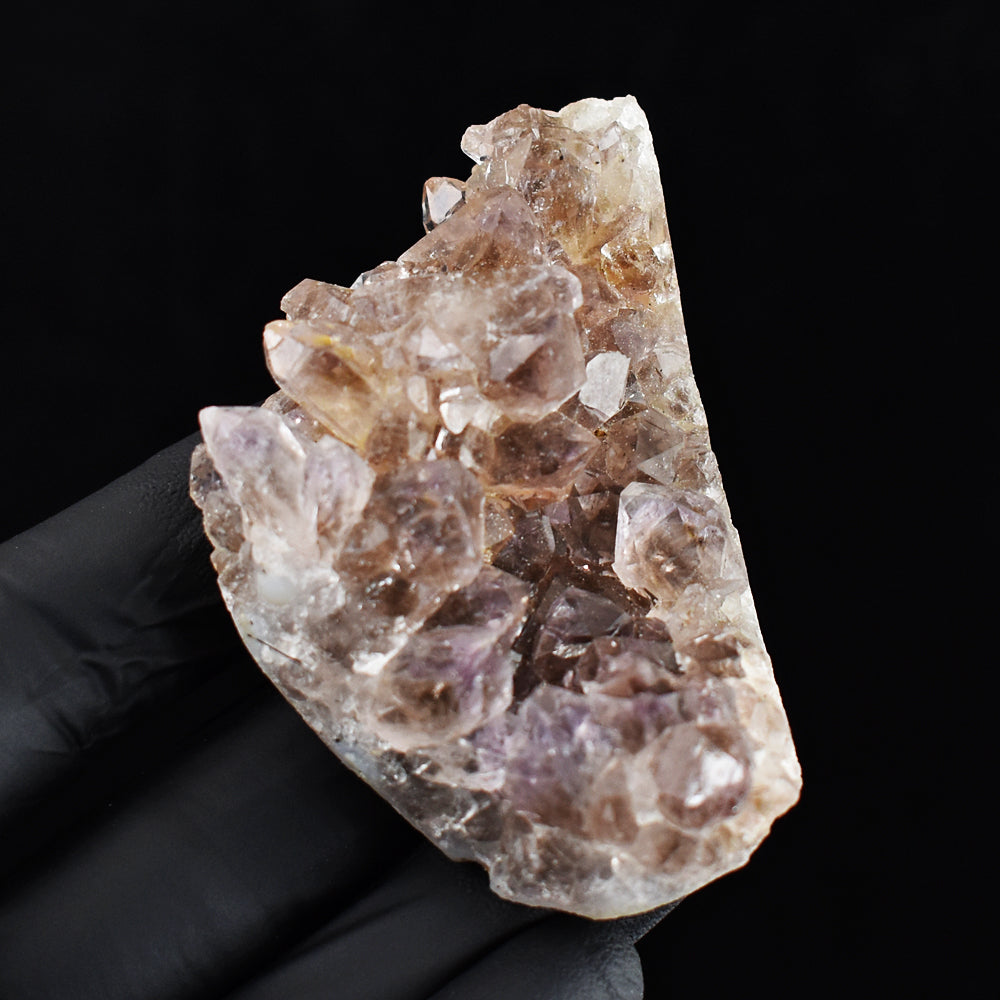 Amazing 336.00 Cts Genuine Amethyst Crystal Specimen Gemstone