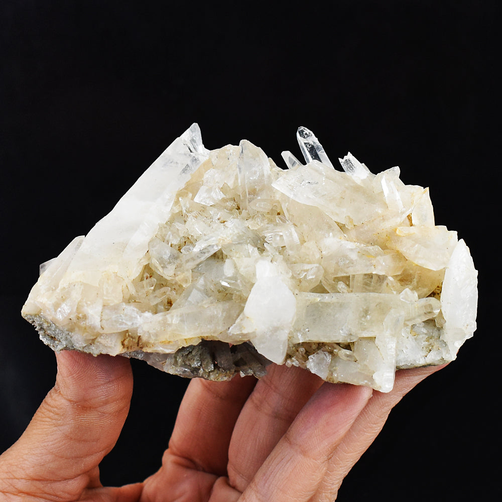 Natural 1102.00 Cts Genuine Quartz Crystal Specimen Gemstone