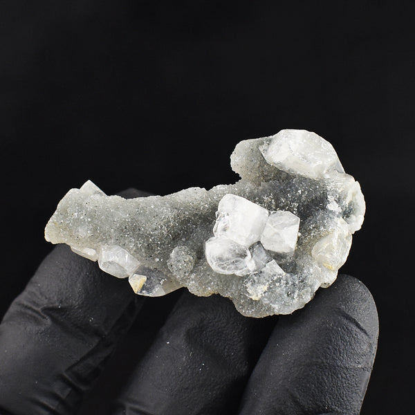 53.00 Cts Genuine Chalcedony Crystal Specimen Gemstone